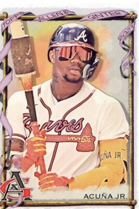 2023 Topps Allen & Ginter Base Short Prints SP #360 Ronald Acuña Jr. - Atlanta B