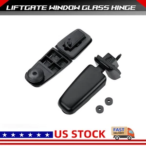 2x Rear Liftgate Window Glass Hinges for Ford Escape 2001-2007 Mercury Mariner - Bild 1 von 10