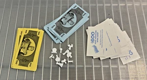 Operation Toy Story 3 Game 10 Funatomy Parts Money and cards Replacement Pieces - Picture 1 of 4