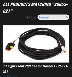 Airlift Performance #26953-021 3H RF 20 Ft height sensor harness new replacement - Picture 1 of 7