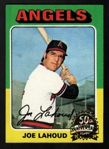 Joe Lahoud 2024 Topps Heritage 50th Anniversary Buyback 1975 Topps #317 Angels - Foto 1 di 2