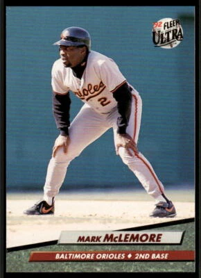 1992 Ultra #304 Mark McLemore - Image 1 of 2
