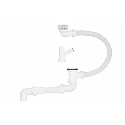 BADEWANNENSIPHON MIT WASCHMASCHINENANSCHLUSS - Bild 1 von 2