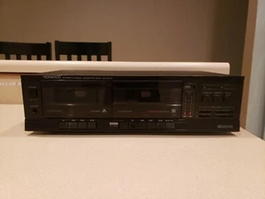 Kenwood KX-57W Estéreo Doble Cassette Deck Grabadora Dolby Sin Reserva Doblaje  - Imagen 1 de 5