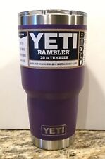 YETI 30 oz PEAK PURPLE Rambler Tumbler Cup MAGSLIDER LID LImited Edition