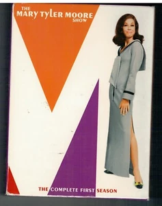 the Mary Tyler Moore Show 1 the complete first season one DVD 4-DISC SET 1971 - Bild 1 von 2