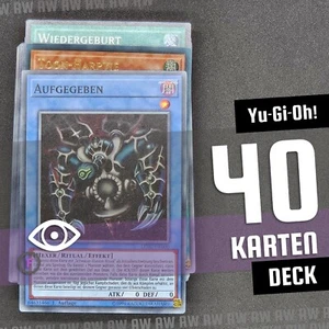 Yugioh! - Pegasus Deck - Spielbereit - Toon, Aufgegben - Komplett Deutsch! - Bild 1 von 24
