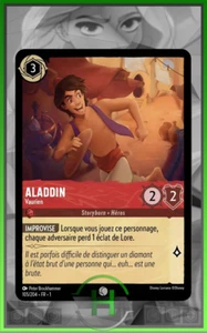 Aladdin - 105/204 - Chapitre 1 - Carte Lorcana Française Neuve - Picture 1 of 1