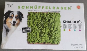 Schnüffelteppich - Schnüffelrasen - Original von "KNAUDER'S BEST" - OVP - - Bild 1 von 3