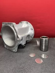 1982 - UP GM CHEVY TH400 TRANSMISSION TO GEAR VENDOR ADAPTER WITH COUPLER - Picture 1 of 6