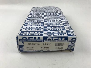ORIGINAL ENGINE MANAGEMENT Air Filter AF330 or Beck/Arnley 042-1620 - Picture 1 of 4