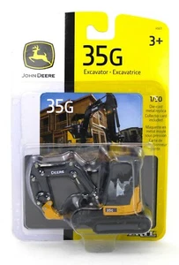 ERTL 1:50 JOHN DEERE MODEL 35G *MINI EXCAVATOR* Diecast *NIP* - Picture 1 of 2