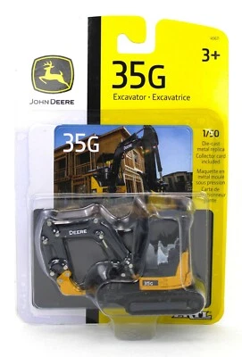 ERTL 1:50 JOHN DEERE MODELO 35G *MINI EXCAVADORA* Diecast *NUEVO EN PAQUETE* Foto 1 de 2