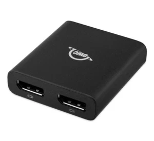 OWC Thunderbolt 3 / 4 (USB-C) to Dual DisplayPort Adapter up to 8K - Picture 1 of 10