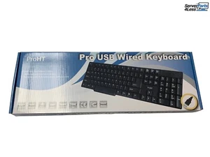 ProHT Pro USB wired keyboard & mouse Spill resistant BRAND NEW!!!!! - Picture 1 of 4