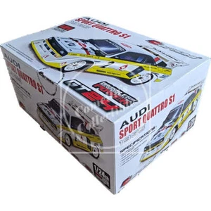 Carisma GT24 1/24 1985 Audi Sport Quattro S1 4WD RTR Brushless 88468 - Picture 1 of 9