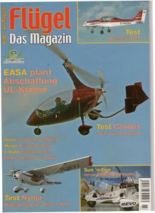 Flügel Das Magazin für Piloten e-flight-expo Test Nynjy Breezer Calidus Yuneec - Bild 1 von 3