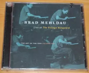 Brad Mehldau - Live At The Village Vanguard - Sealed 1998 Warner Brothers CD - Imagen 1 de 3