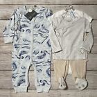 Baby Boy Size 6-9 Month Lot Of Clothes. NWT! 4 Pieces For All Year Long. Casual