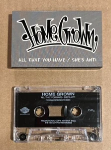 Home Grown – All That You Have / She’s Anti RARE promo cassette sampler '98 - Picture 1 of 2