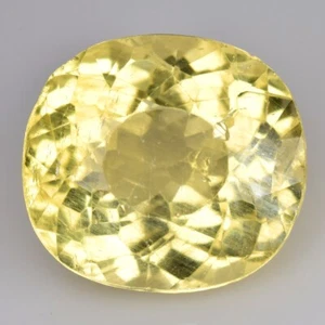 4,80 quilates ¡Precioso! Impresionantes gemas sueltas ultra raras hermosas de apatita amarilla - Imagen 1 de 4