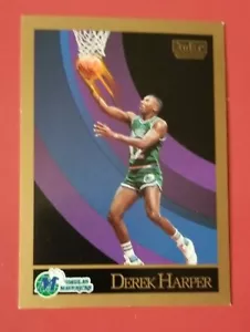 1990-91 SkyBox Dallas Mavericks Basketball Card #64 Derek Harper - Picture 1 of 2