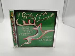 A Country Christmas - Various Artists 98 CD 1998 - Picture 1 of 3