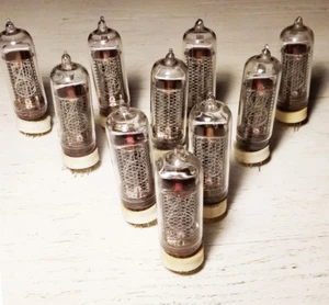 IN-14 *1 pcs or more* NIXIE TUBE for clock USSR Used IN14 Tested Working - Picture 1 of 4