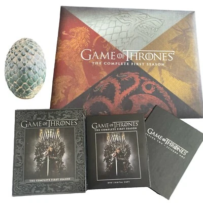 Game of Thrones Season 1 Gift Set Blu-Ray & DVD With Dragon Egg Limited - Image 1 of 4
