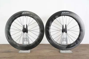 Zipp 808 NSW Cognition Carbon Tubeless Clincher Disc Brake Wheelset SRAM XDR - Picture 1 of 13