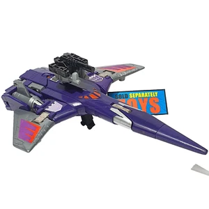 Vtg Transformers G1 TARGETMASTER CYCLONUS & NIGHTSTICK figures 100% COMPLETE - Picture 1 of 21