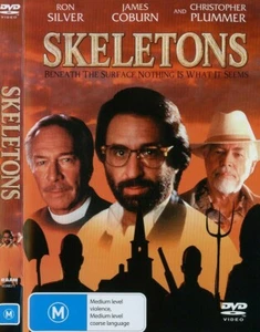 Skeletons DVD (Region 4) Ron Silver NEW CASE - Picture 1 of 3
