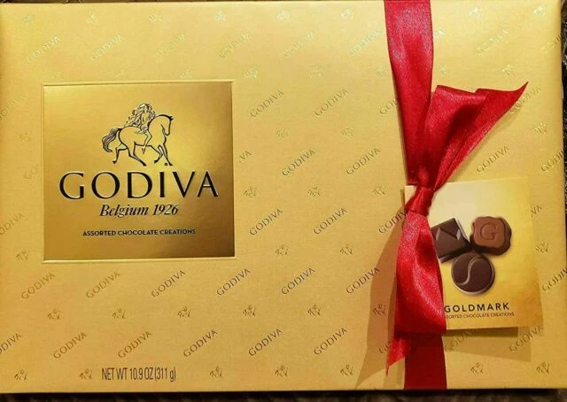 GODIVA Goldmark Assorted Chocolate  10.9 oz