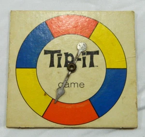 Vintage 1965 Ideal Tip-it Game Replacement Spinner Spinning Wheel - Works - Picture 1 of 3