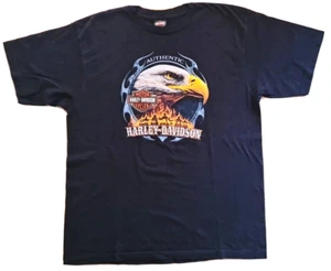 Harley Davidson T-Shirt Orlando Florida Adler 2006 Gr. 2XL Made Usa - Bild 1 von 7