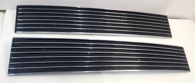 78 OEM PONTIAC SUNBIRD B 1978 pilar cromo moldura 1703475 LT 1703474 RT Foto 1 de 4