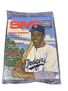 PSA SMR PRICE GUIDE, Factory Sealed, November 2017, Jackie Robinson - Picture 1 of 3