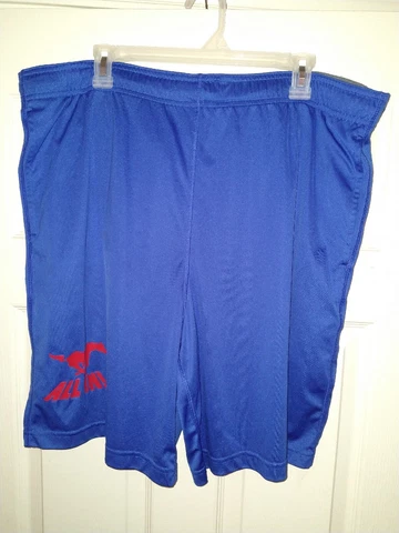 Nike SMU Mustangs Dri-Fit Shorts Men's sz Medium Cover