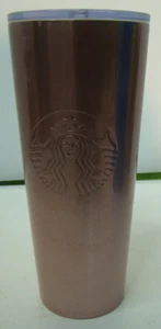 Starbucks Copper Gradient Stainless Steel Cold Cup Tumbler 24 oz (no straw) - Bild 1 von 9