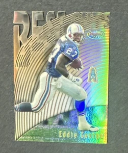 *1997 Bowman's Best Cuts refractor atómico troquelado #BC2 ¡Eddie George!!! - Imagen 1 de 2