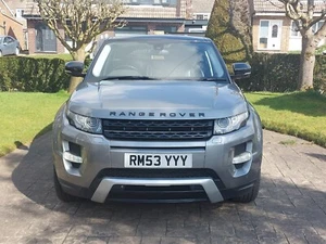 RANGE ROVER EVOQUE DYNAMIC 2.2 SD4 2012 AUTOMATIC PANROOF *BARGAIN* - Picture 1 of 9