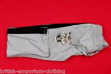 PHILIPP PLEIN Grey Tiger Jogging Bottoms Sweatpants Trousers UK34 IT50 LARGE NEW