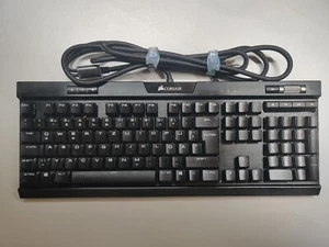 Corsair K70 RGB MK.2 Low Profile Mechanische Tastatur (als Ersatzteilspender) - Bild 1 von 5