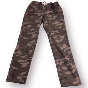One Teaspoon Camo Shabbies Pants Women's Size XSmall Lightweight Denim BNWT - Picture 1 of 9
