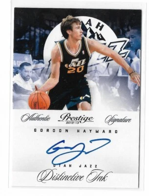 Gordon Hayward 2012-13 Prestige - Отличительные чернила с автографом #3 - Изображение 1 из 2