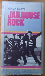 Jailhouse Rock - Cut Box in Plastic Case VHS - Elvis Presley, Dean Jones - Picture 1 of 3