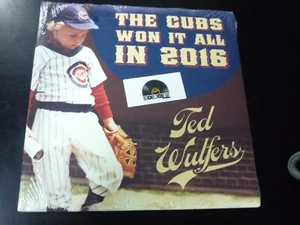 TED WULFERS - The Cubs Won It All In 45 7" VINYL 2016 LIMITED TO 750 COPIES RSD - Picture 1 of 2