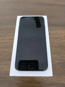 Apple iPhone SE 2nd Generation 64GB Black with Earpods & Box & Stickers VERIZON - Zdjęcie 1 z 4