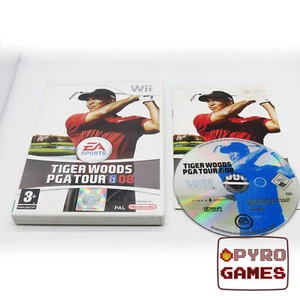 Tiger Woods PGA Tour 08 - Nintendo Wii - PAL - Bild 1 von 1