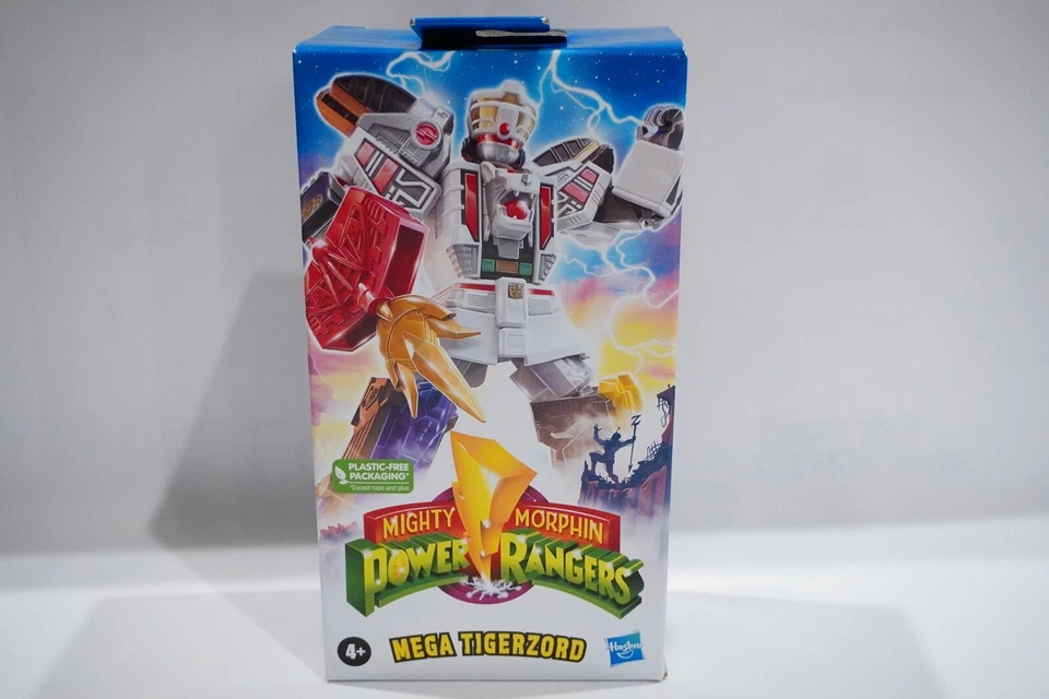 Power Rangers Mighty Morphin Mega Tigerzord Action Figure Hasbro Toys